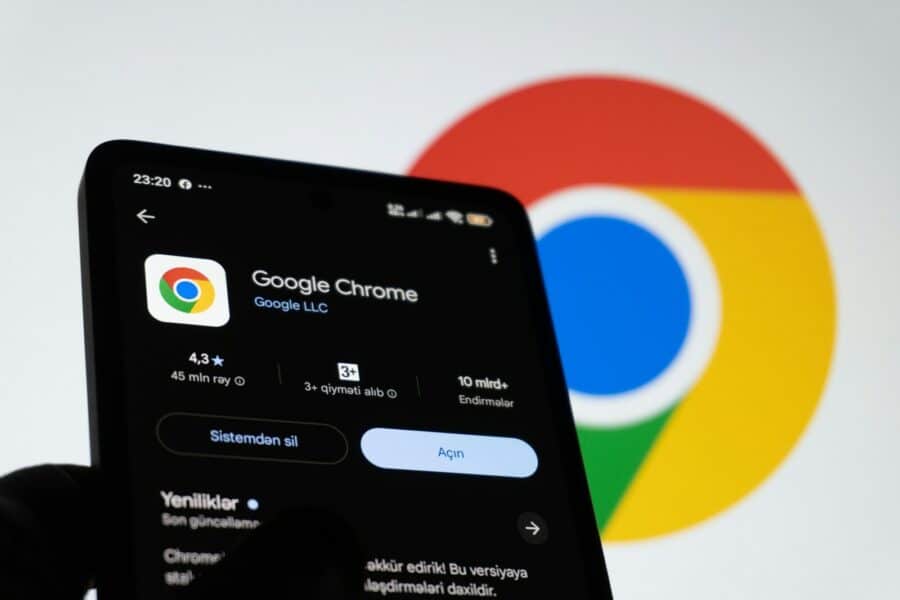 Google Chrome. Foto: Unsplash