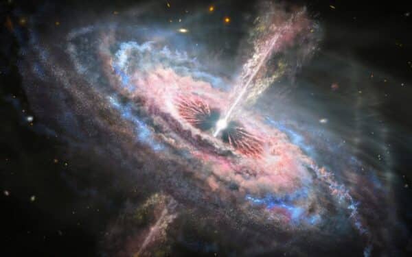 Cygnus X-1s Dancing Black Hole Jets Help Astronomers Pin Down Their Power