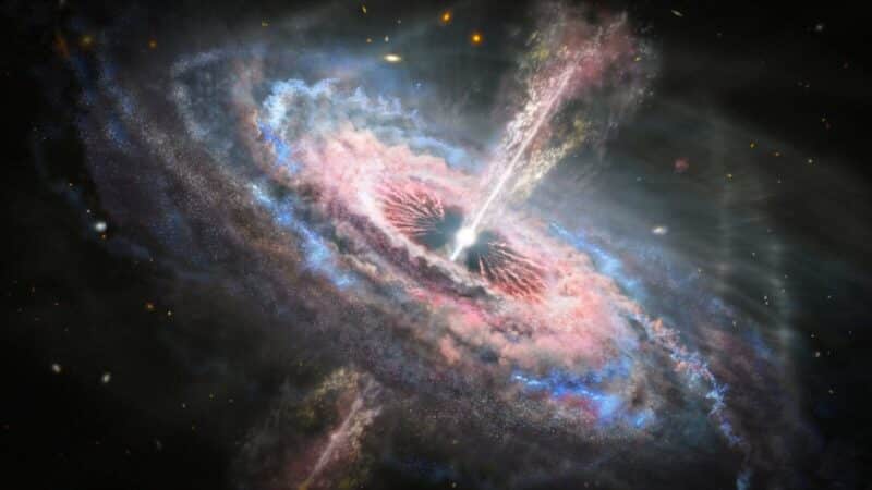 Cygnus X-1s Dancing Black Hole Jets Help Astronomers Pin Down Their Power