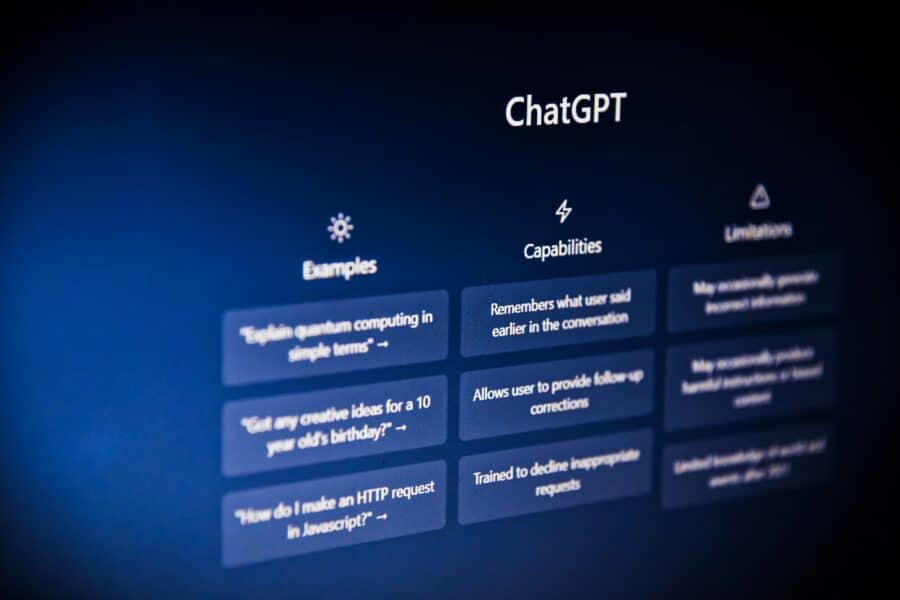 Chatgpt. Foto: Unsplash