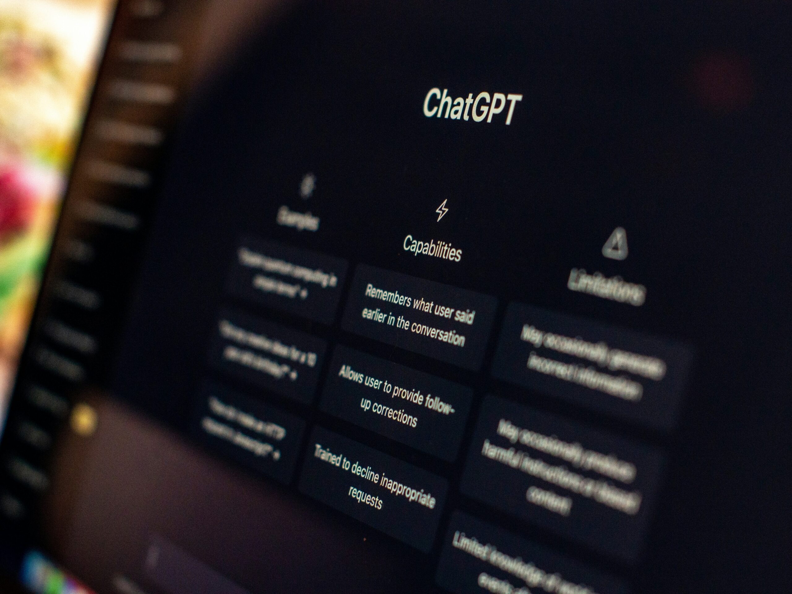 Chatgpt. Foto: Unsplash