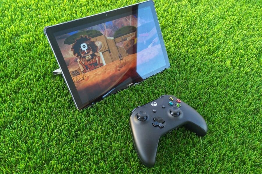 Gaming tablet. Photo: Unsplash