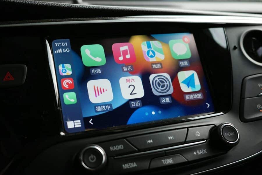 CarPlay. Photo: Unsplash